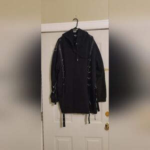 Doll's Kill  Poster Girl Oversized Hoodie (Size 3X)